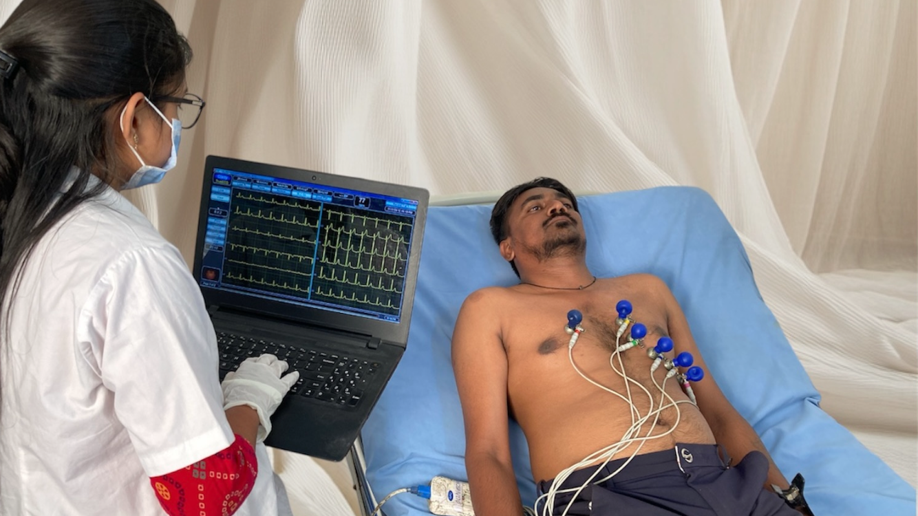 ECG (Electrocardiogram)